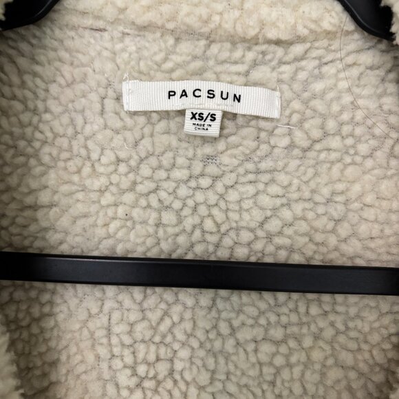 Pac Sun Brown Corduroy Jacket - Picture 2 of 4